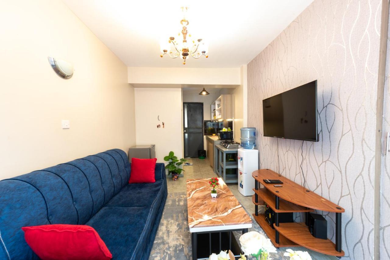 The Bliss - Lovely 1 Bedroom Apartment Located Near Trm Mall Nairobi Bagian luar foto
