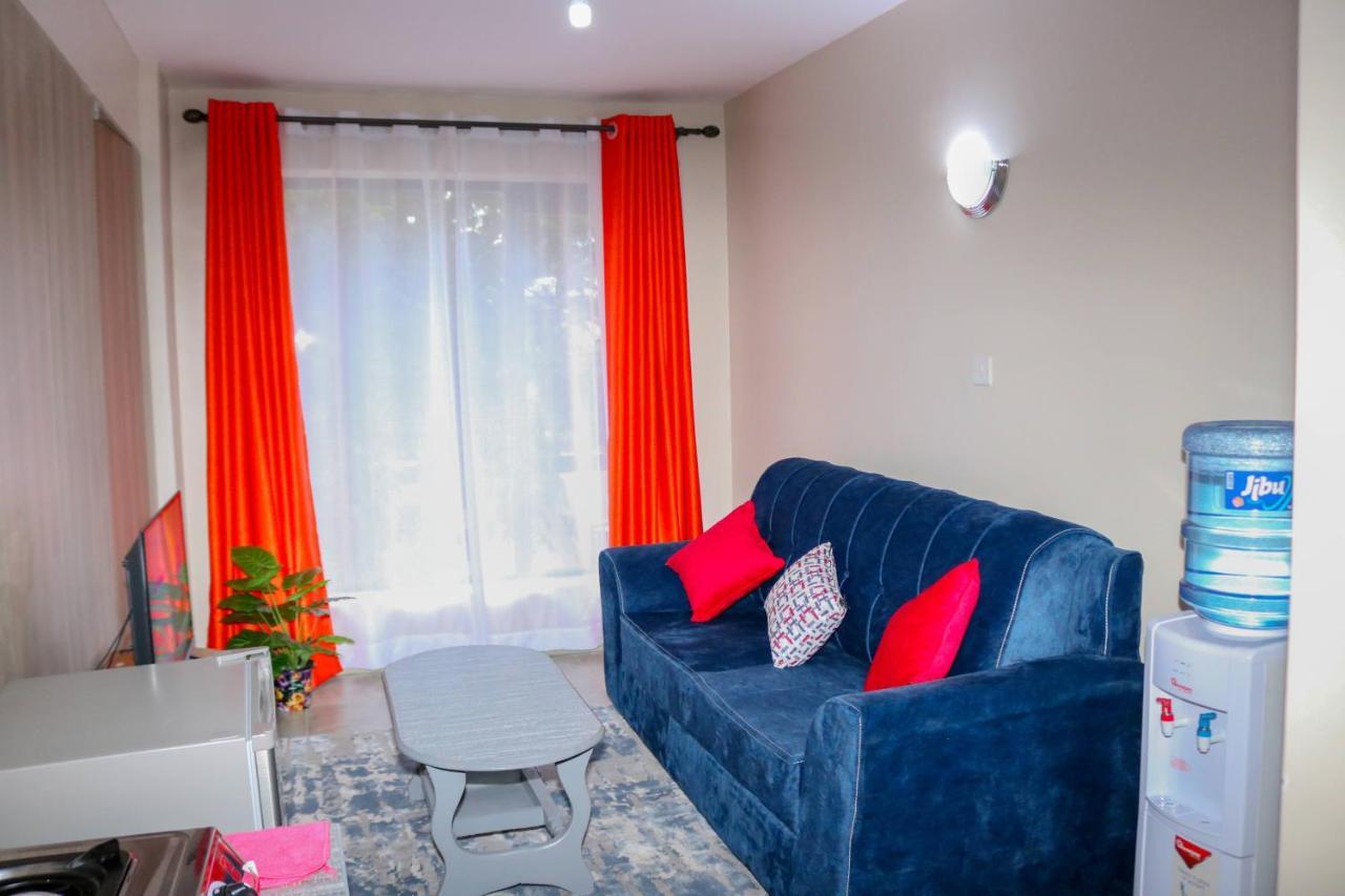 The Bliss - Lovely 1 Bedroom Apartment Located Near Trm Mall Nairobi Ruang foto