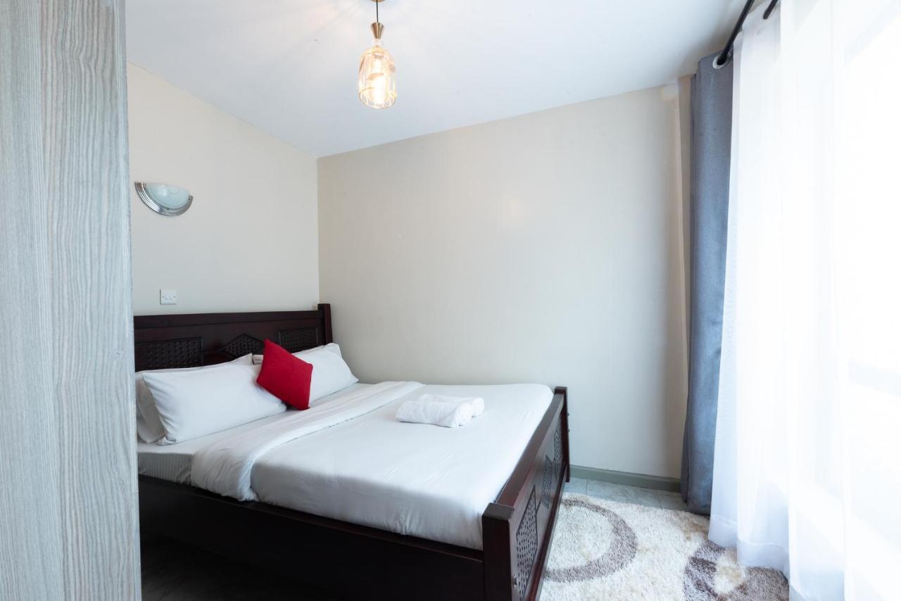 The Bliss - Lovely 1 Bedroom Apartment Located Near Trm Mall Nairobi Bagian luar foto