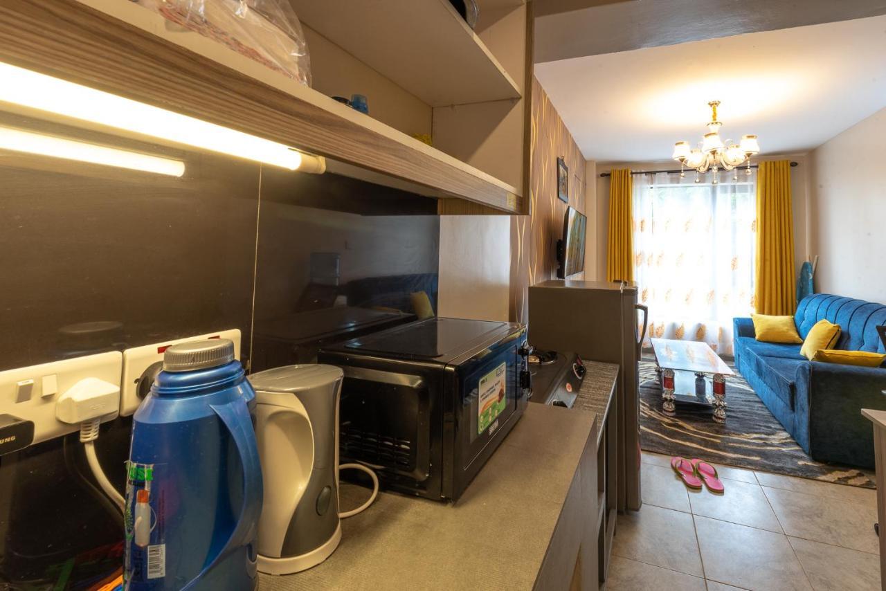 The Bliss - Lovely 1 Bedroom Apartment Located Near Trm Mall Nairobi Bagian luar foto