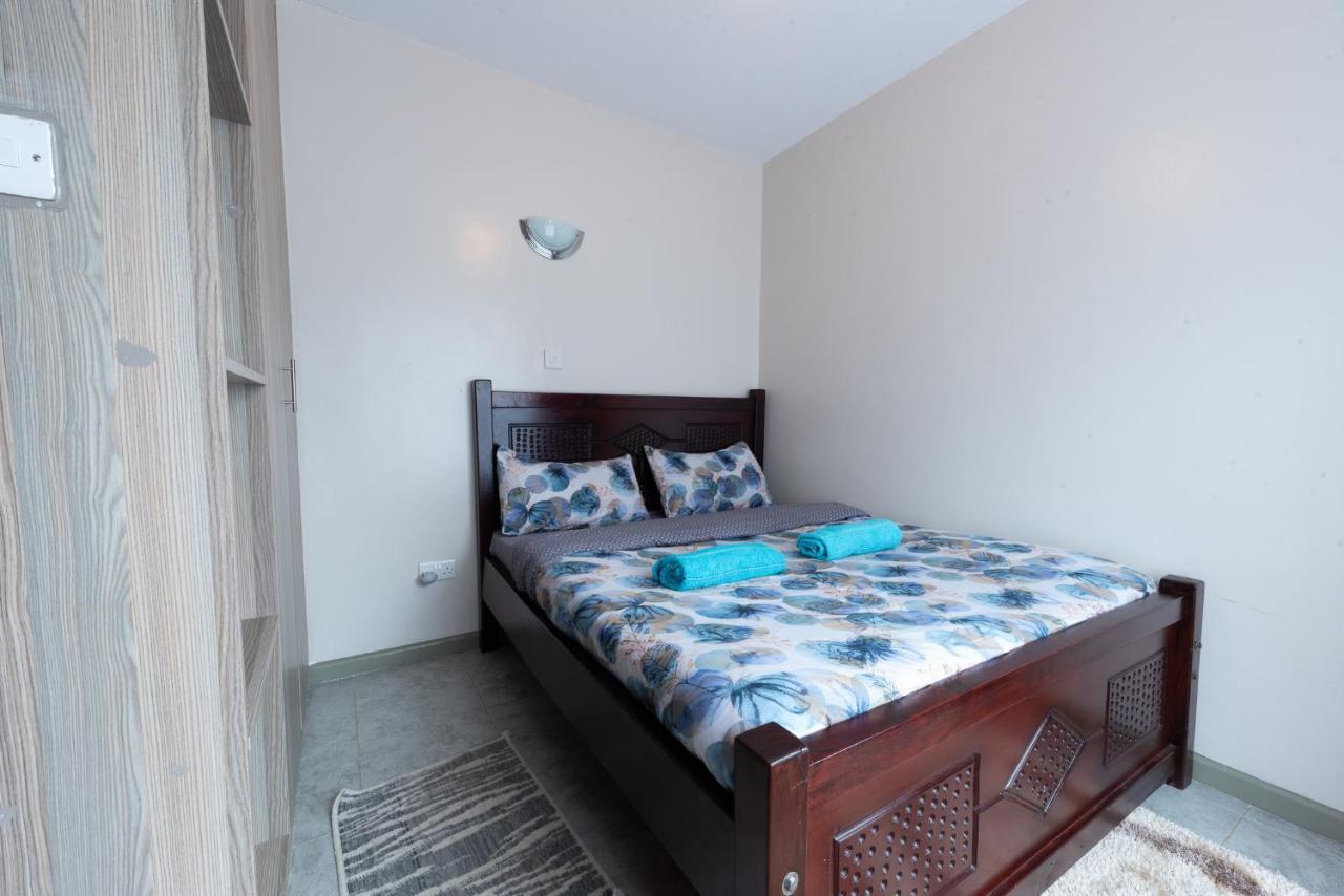 The Bliss - Lovely 1 Bedroom Apartment Located Near Trm Mall Nairobi Bagian luar foto