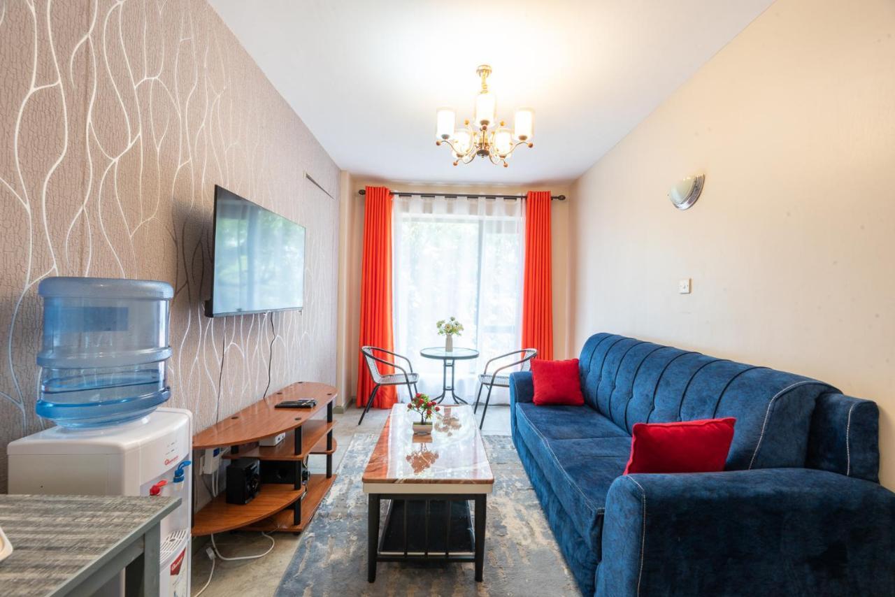 The Bliss - Lovely 1 Bedroom Apartment Located Near Trm Mall Nairobi Bagian luar foto